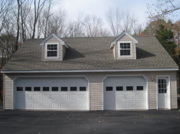 3 Car Garage