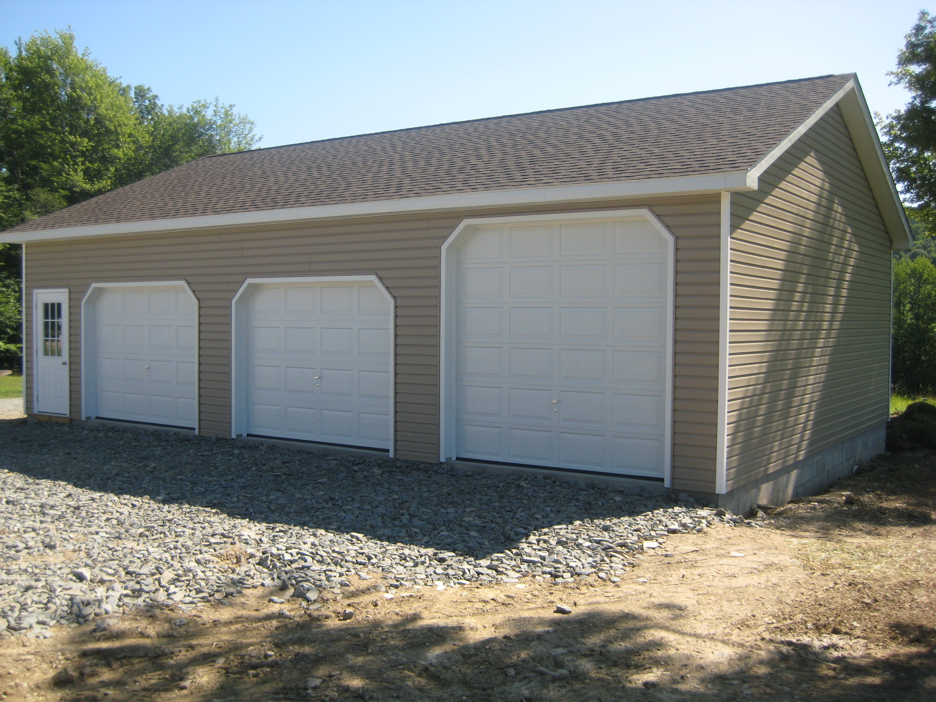 Metal Pole Barn Houses