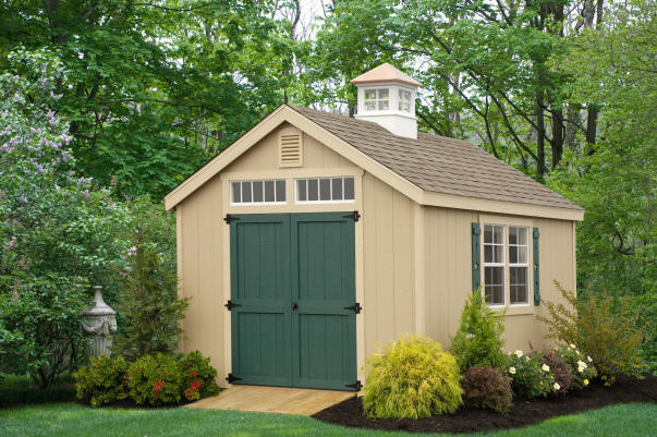 Amish Storage Sheds